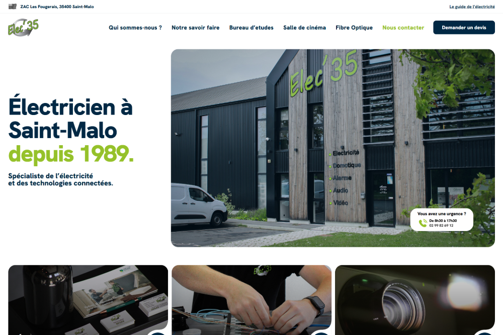 Crédit Agricole - Landing Page